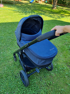Cybex Balios S käru + Cybex Cot S vankrikookon + Cybex sooja (8 foto / 10)