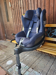 Cybex Sirona S i-size 360 kraadi pöörlev turvatool (2 foto / 5)