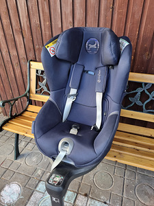 Cybex Sirona S i-size 360 kraadi pöörlev turvatool (3 foto / 5)