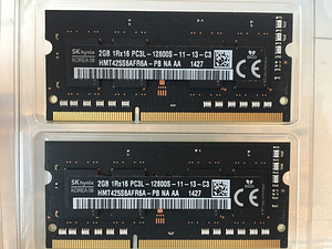 RAM 2x4 GB (MacBook) (1 foto / 1)