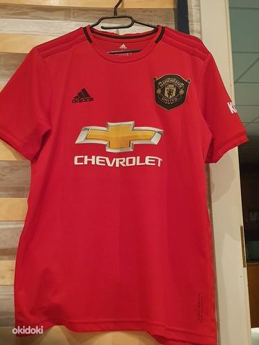 Manchester United футболки (фото #2)