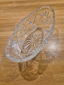 Müüa ovaalsed kristallist serveerimiskausid (1 foto / 8)