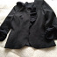 Uus must pintsak, suurus 38 - M, jakk, bleizer, siid (foto #2)