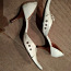 Туфли кожаные, белые 36 размер, раз одеты (фото #3)