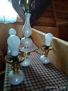 Люстра перламутровая (2 фото из 3)