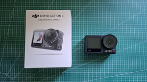 Dji Osmo Action 4 Standard Combo + aksessuaarid (2 foto / 4)