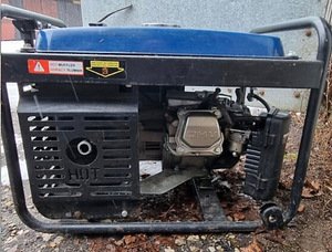 Generaator 2,7kw. (3 foto / 5)
