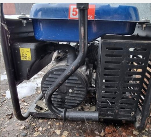 Generaator 2,7kw. (4 foto / 5)