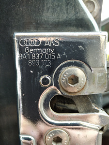 Juhiukse lukk Audi 80 (2 foto / 3)