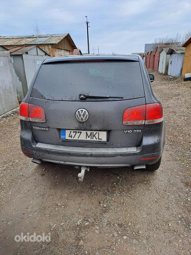 Volkswagen touareg w10 5.0 (foto #2)