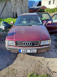 Audi 80 (1 фото из 10)