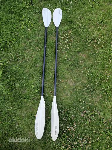 tNP Wolferine Alu - весла для каяка 220 см 2 шт. (фото #1)