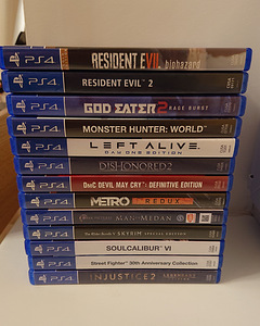 Sony Playstation 4 mängud (2 foto / 3)