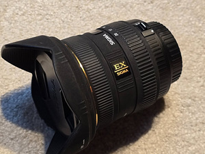 Sigma 10-20mm F4-5.6 EX DC Canon (2 foto / 4)