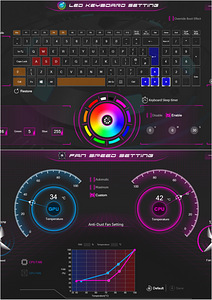 XMG Ultra 17 mänguriarvuti / sülearvuti. 128GB RAM;i9-10900K (7 foto / 9)