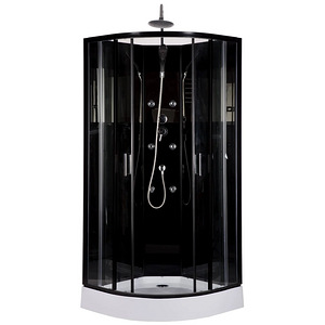 Душевая кабина Harma black onyx 85x85 (1 фото из 3)