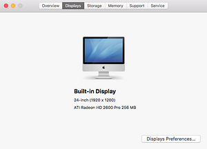 iMac 24” (середина 2007) (3 фото из 4)