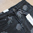 Liquor n Poker джинсовая юбка с цветами, 38/S, новая (фото #3)