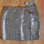 Soaked in Luxury блестящая мини юбка, 36, новая (фото #1)