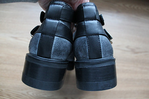 Uued Senso kingad, ehtne nahk, 40 (8 foto / 10)