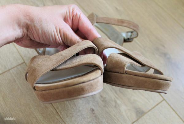 Perlato sandaalid, ehtne nahk, 39, uued (foto #6)