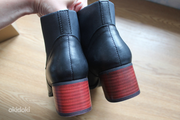 Новые кожаные ботинки Goldmud, 38,5-39 (фото #7)