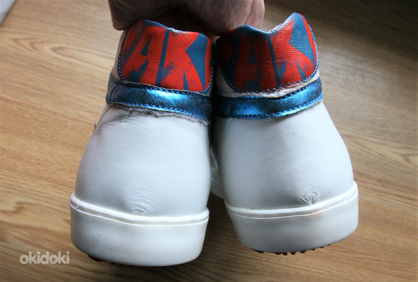 Fake by Ishikawa кожаные кроссовки, 38, новые (фото #8)