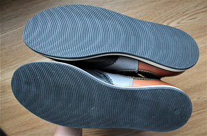 Ehtne nahk poolsaapad Nobrand, 39, uued (8 foto / 10)