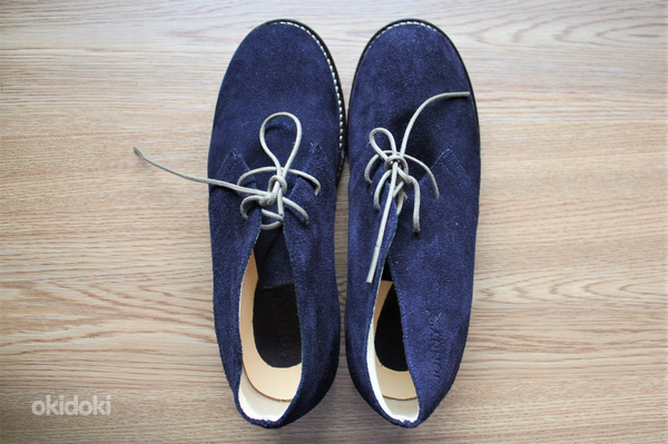 Новые синие ботинки Jonny's, настоящая кожа, 39 (фото #5)