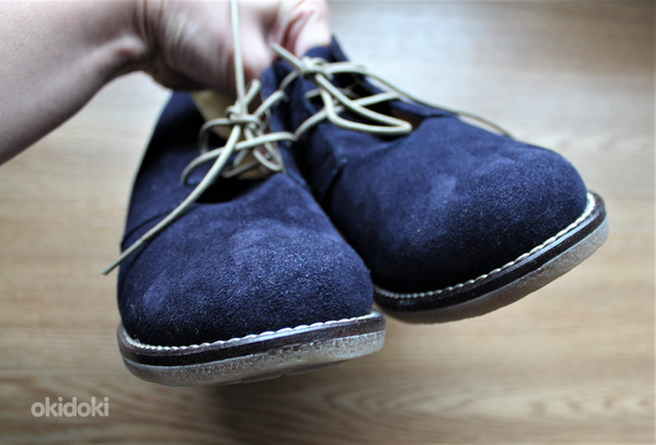 Новые синие ботинки Jonny's, настоящая кожа, 39 (фото #7)