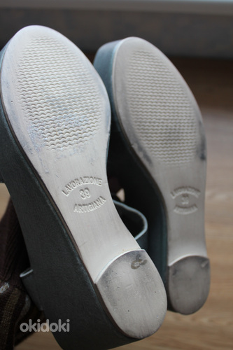Liebeskind Berlin nahast sandaalid, suurus 39, uued! (foto #6)