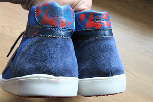 Fake by Ishikawa sinised tossud, 38-38.5, uued (8 foto / 10)