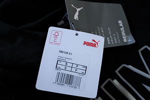 PUMA must pusa, S, uus! (8 foto / 10)