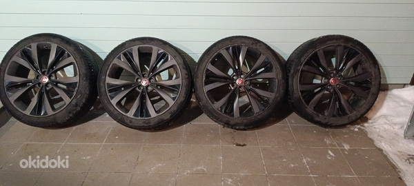 Jaguar 22" veljed