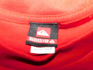 T-särk Quiksilver XL, uueväärne (3 foto / 3)