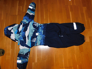 Reima kombinesioon 122 cm (2 foto / 3)