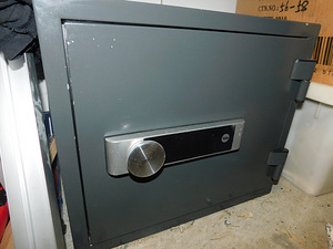 Tulekindel seif Yale YFM-352-FG2 (2 foto / 4)