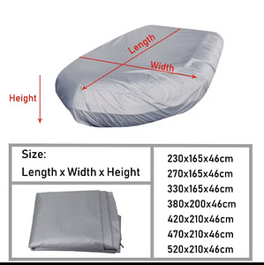 Pvc paat katte 330sm (1 foto / 1)