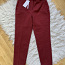 UUED! Naiste veinipunased viisakad püksid, suurus 36 (foto #2)