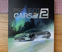 PS4 игра Project Cars 2 (очень достойная)