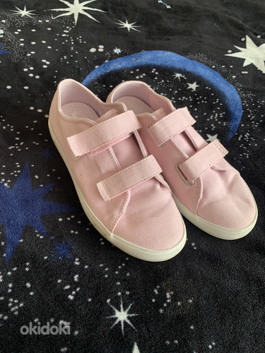 Tüdrukute Timberland tennised, suurus 35, vähe kantud!
