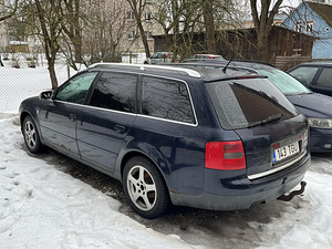 Audi a6 c5 2.8 quattro (2 foto / 4)