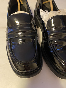 Loafers, ehtne nahk, 39 р (5 foto / 5)