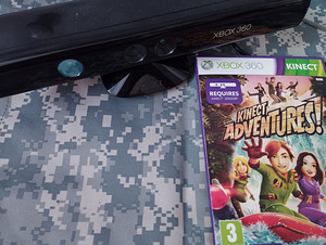 Xbox 360 Kinect + игра (1 фото из 3)