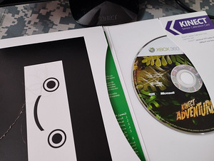 Xbox 360 Kinect + игра (3 фото из 3)