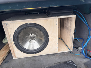 M: subwoofer komplekt (1 foto / 5)