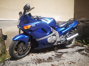Kawasaki zzr 600 (2 foto / 6)
