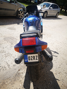 Kawasaki zzr 600 (6 foto / 6)