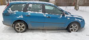 Ford focus 1.6 diisel 2006a üv 03.23 (5 foto / 10)