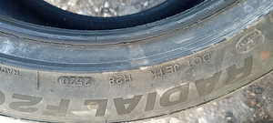 Suverehvid Minerva 2tk 245/45/17 (3 foto / 3)